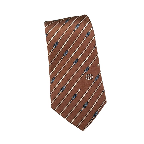 Vintage Gucci Neck tie - Picture 1 of 6